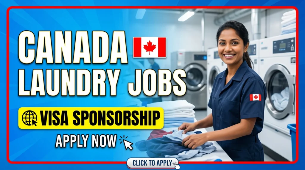 Canada Laundry Worker Jobs