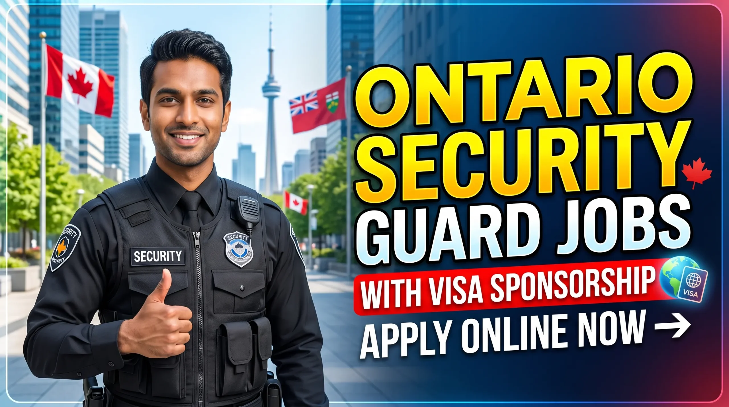 Canada Ontario Security Guard Jobs