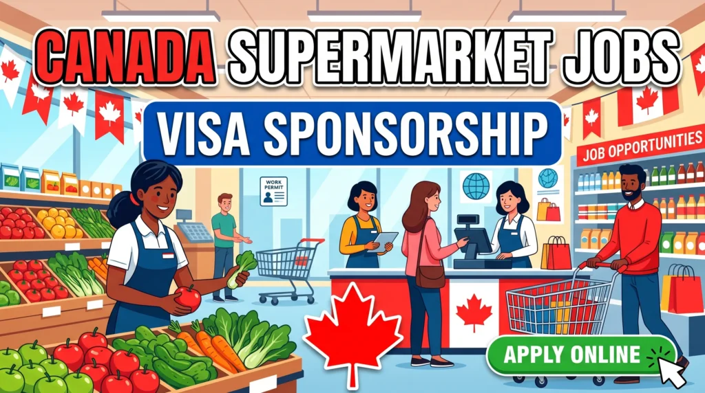 Canada Supermarket Jobs