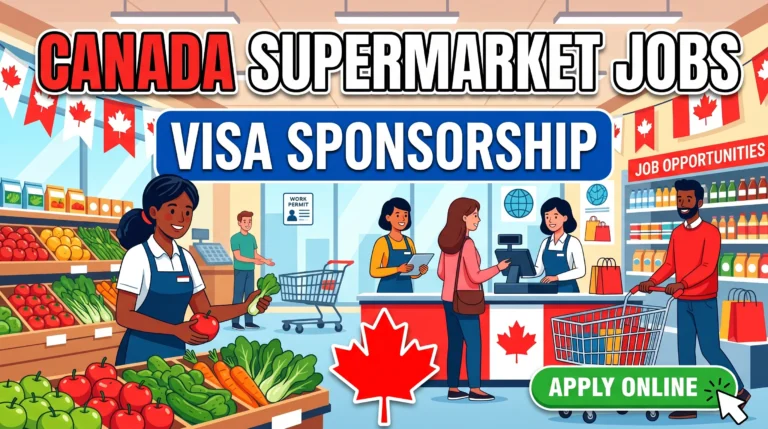 Canada Supermarket Jobs
