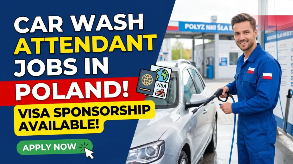 Car Wash Attendant Jobs in Poland