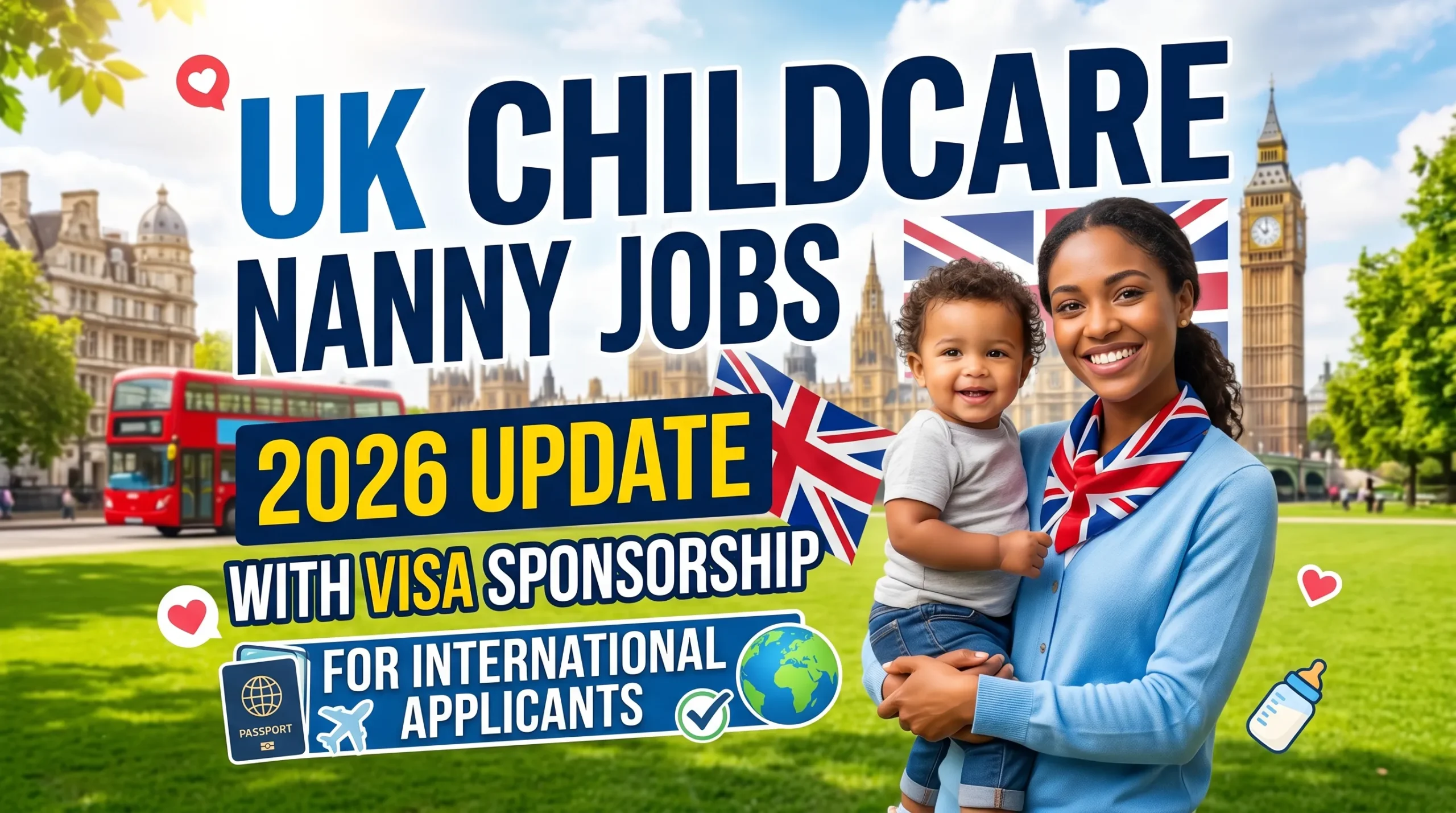 Childcare Nanny Jobs in the UK