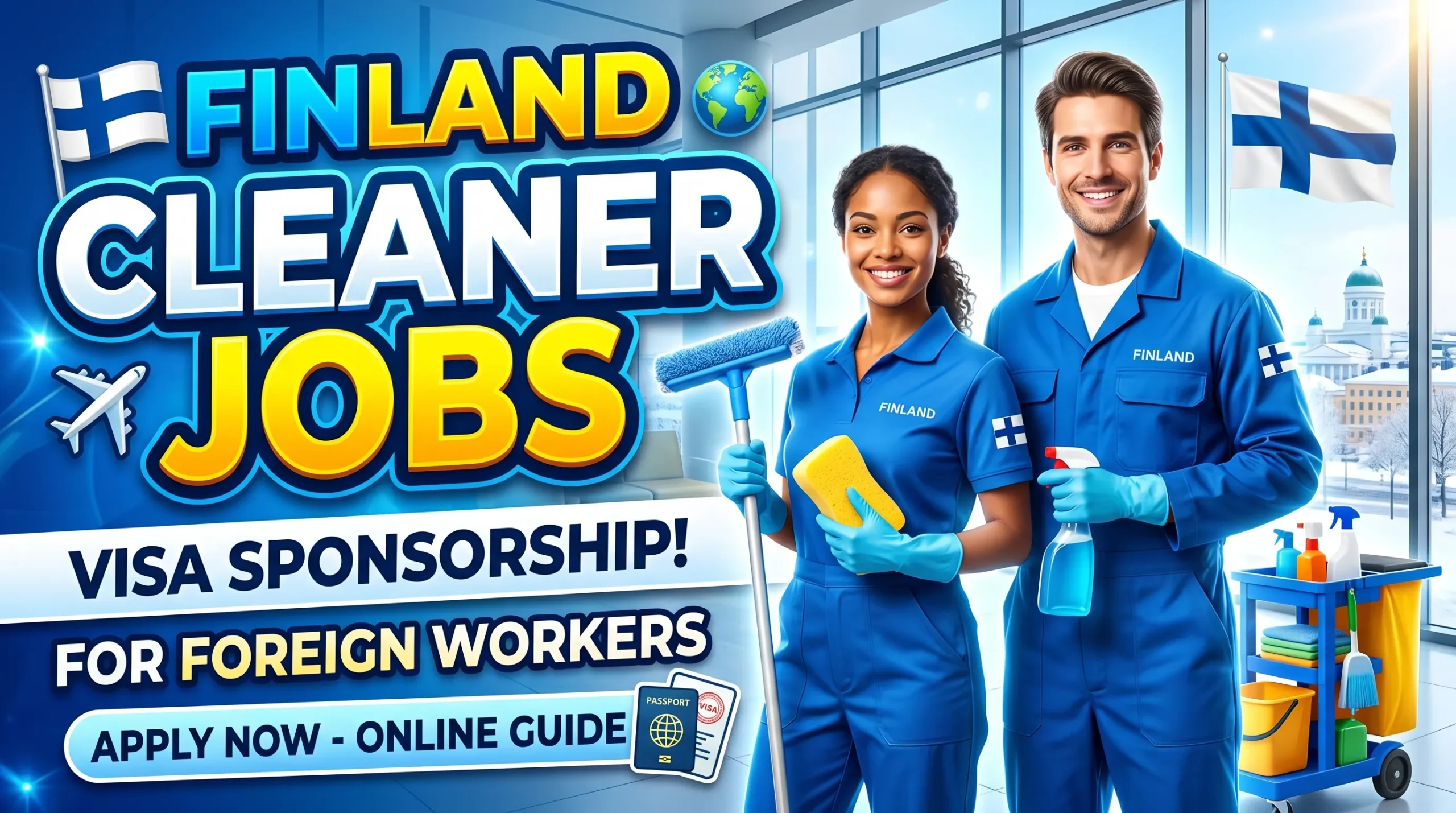 Cleaner Jobs in Finland