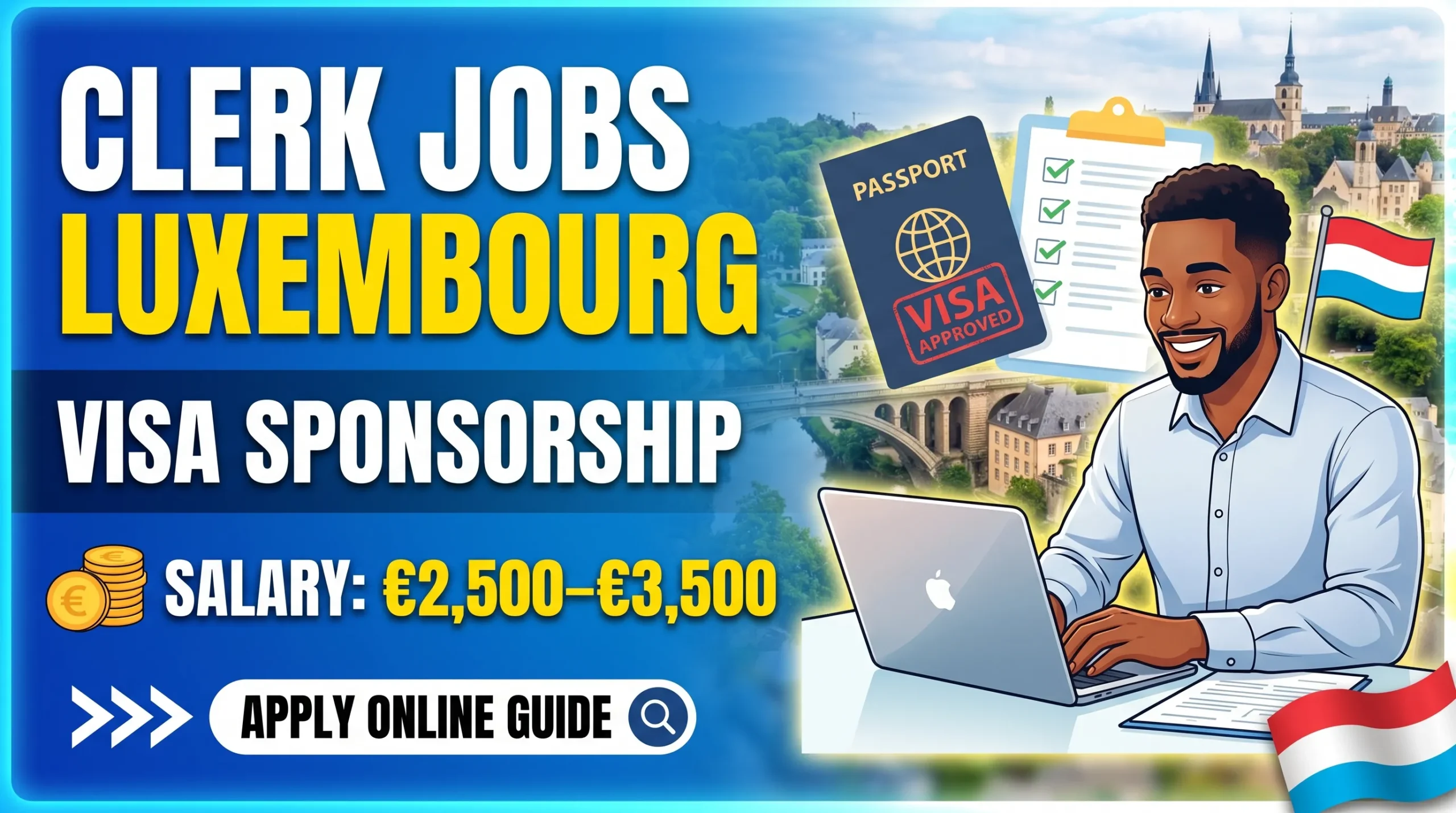 Clerk Jobs in Luxembourg