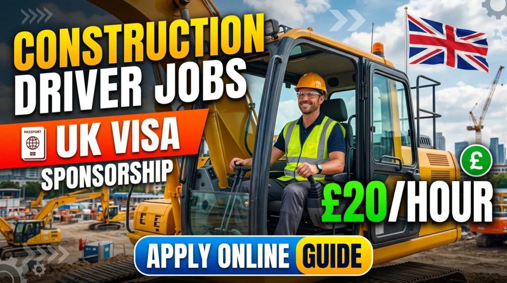 Construction Driver Jobs in the UK