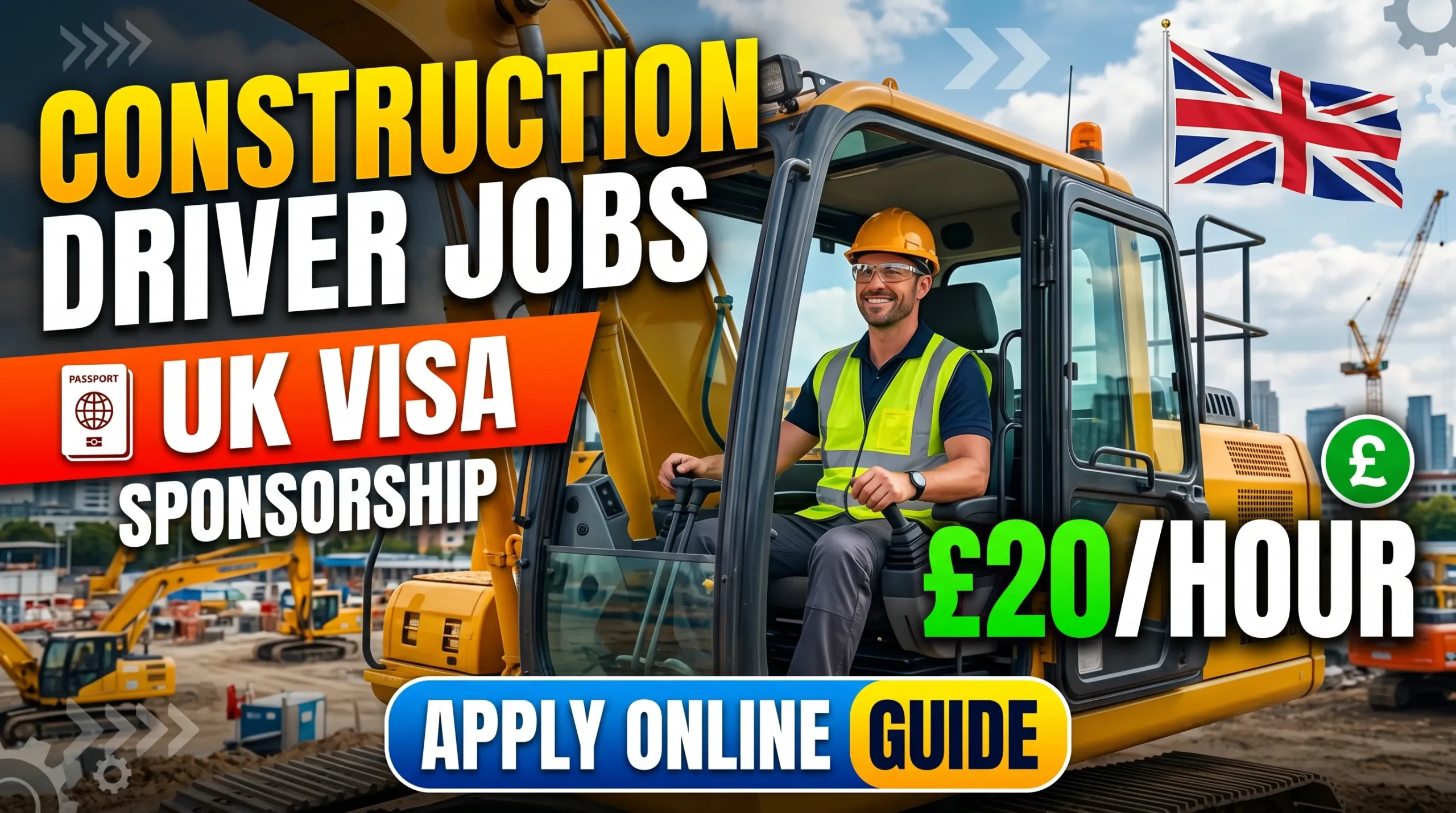Construction Driver Jobs in the UK