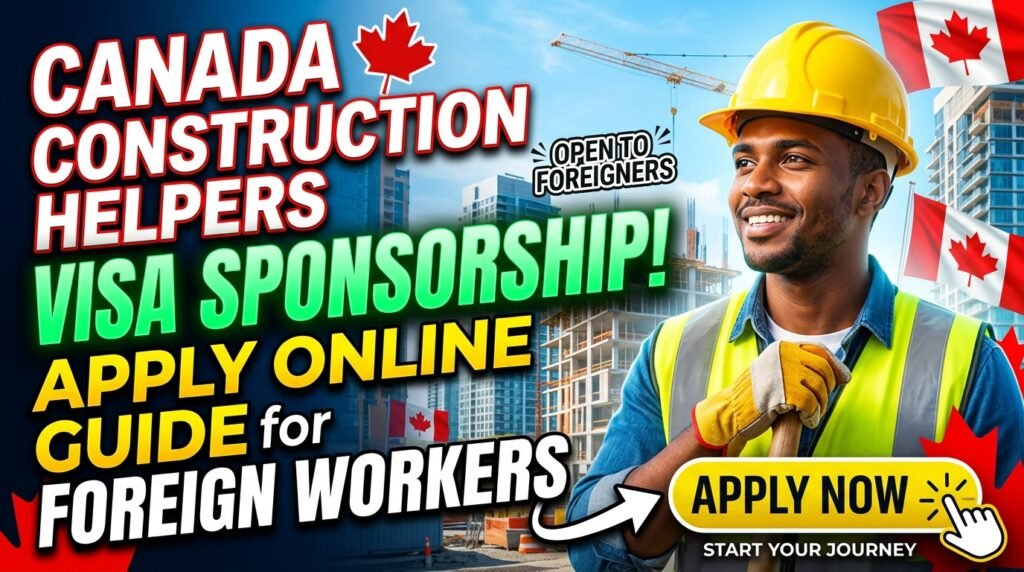Construction Helper Jobs in Canada