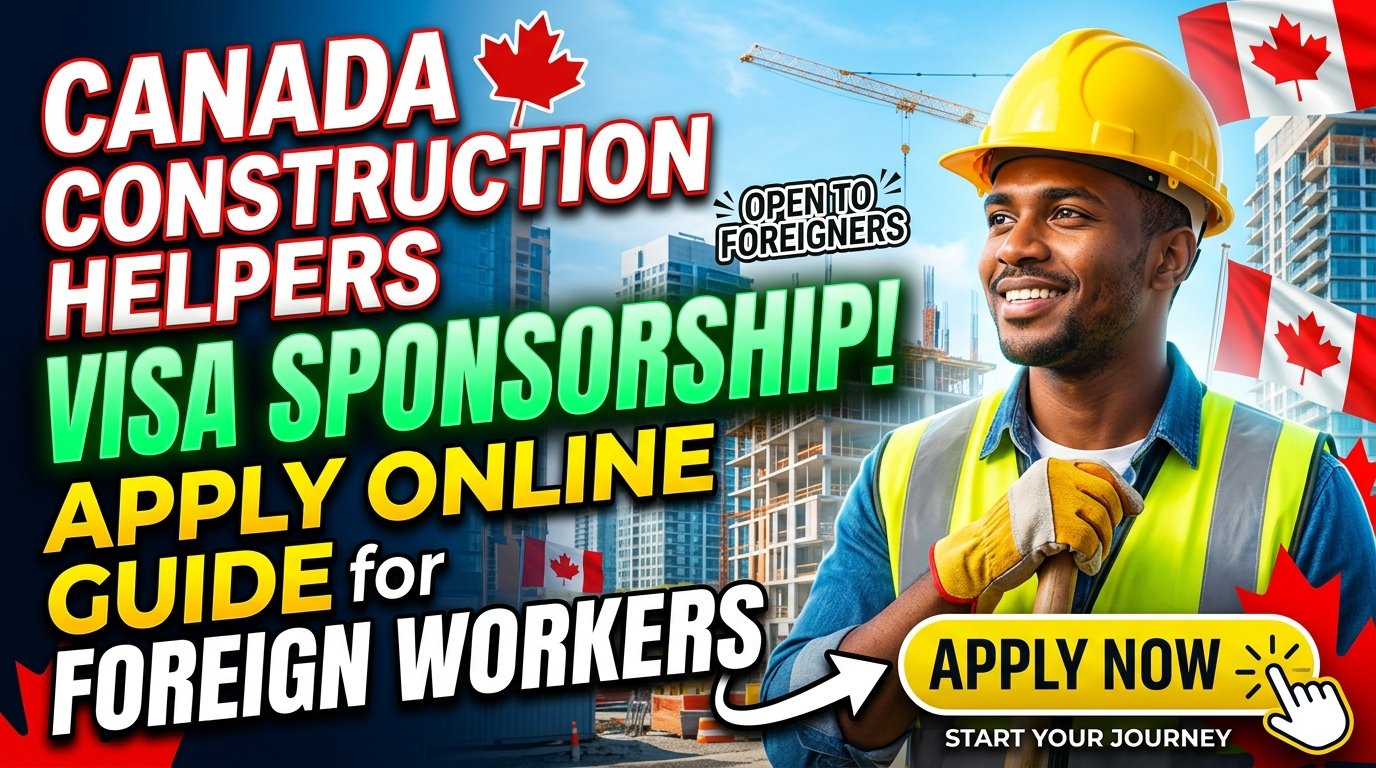 Construction Helper Jobs in Canada