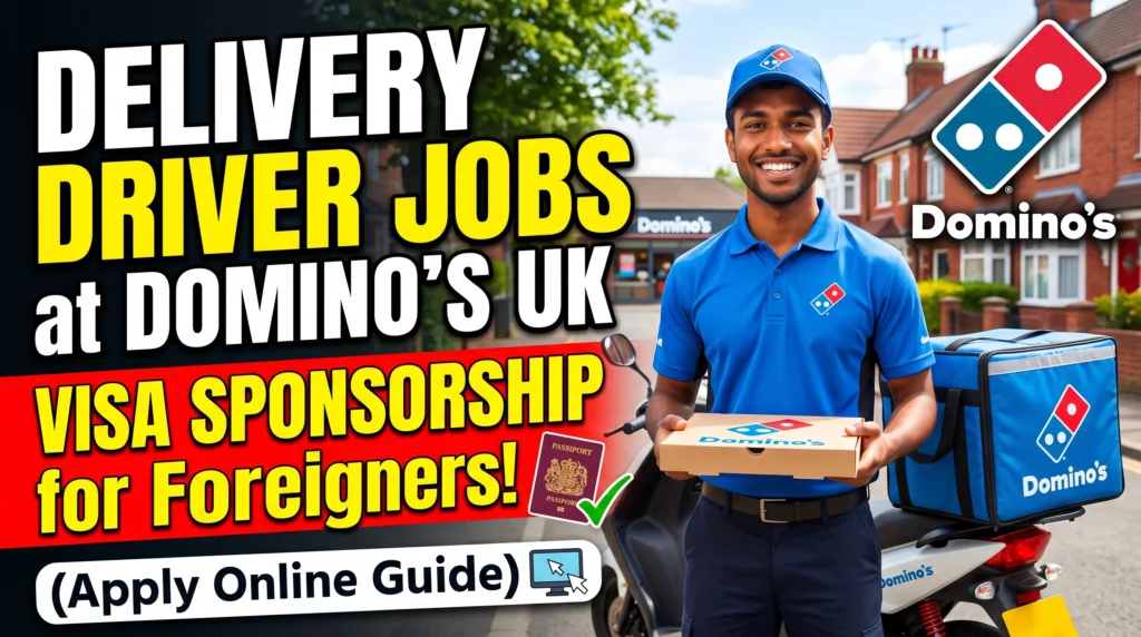 Delivery Driver Jobs at Domino’s UK