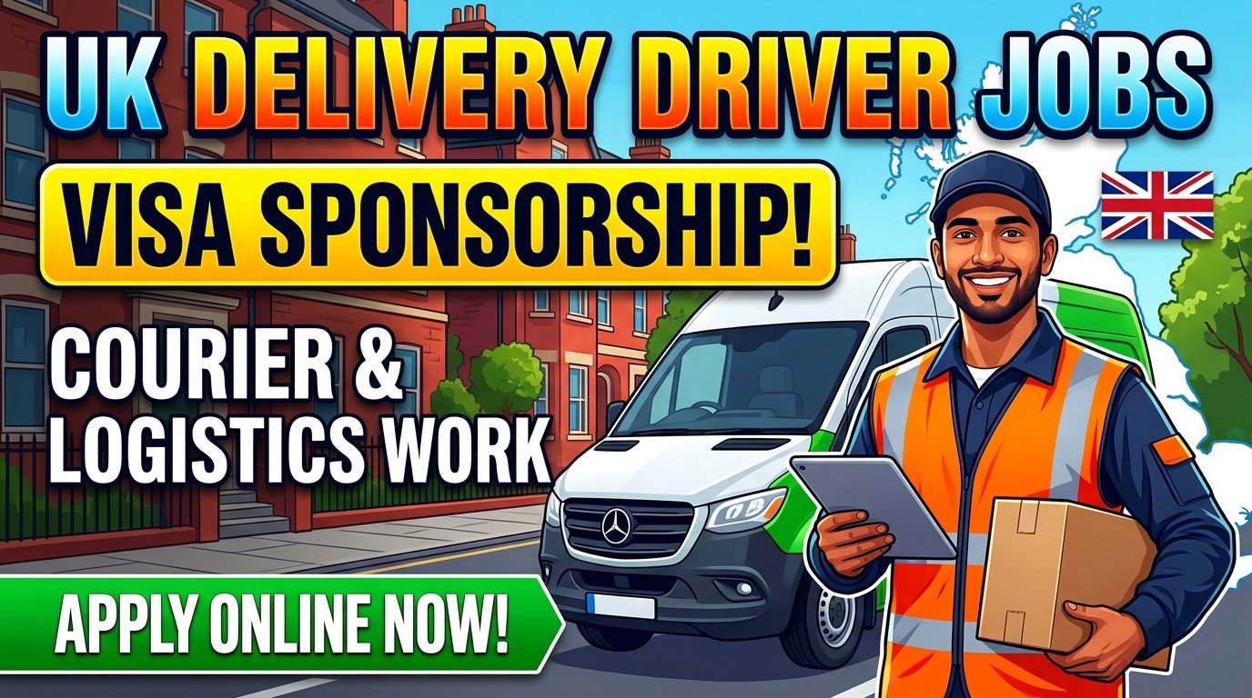 Delivery Driver Jobs in the UK