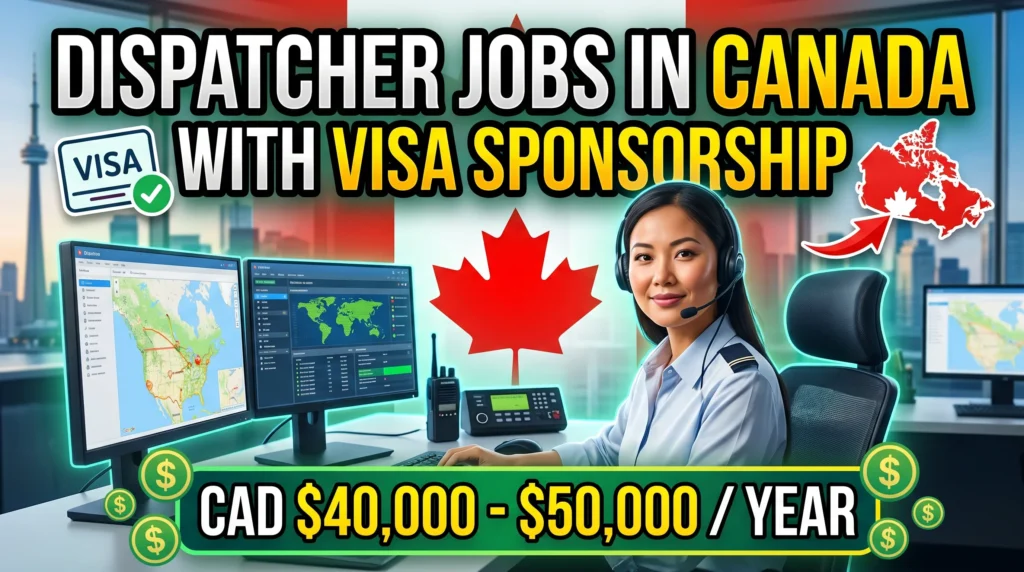 Dispatcher Jobs in Canada