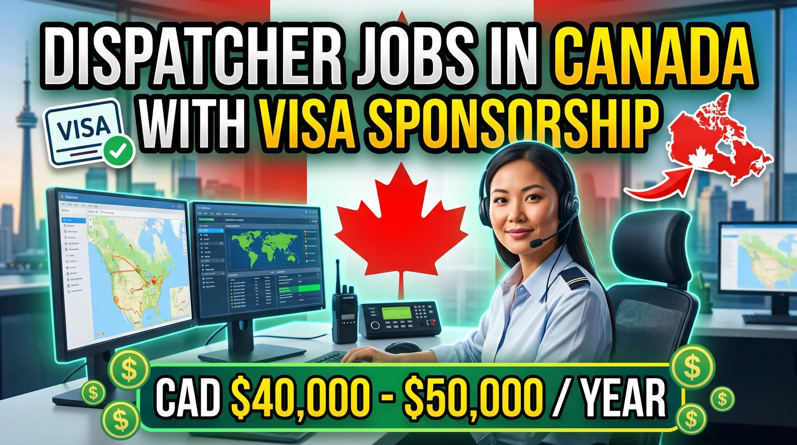 Dispatcher Jobs in Canada