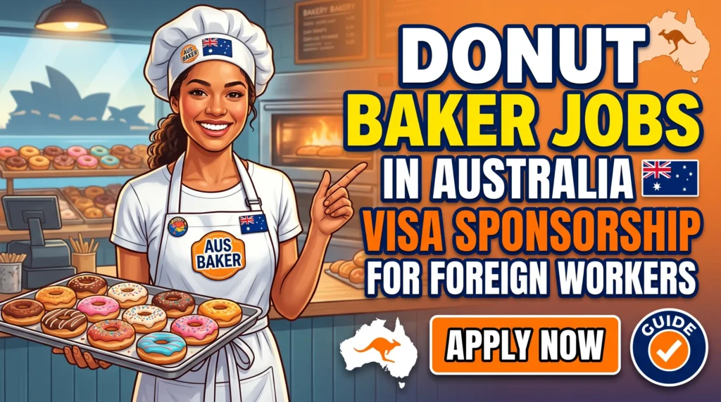 Donut Baker Jobs in Australia