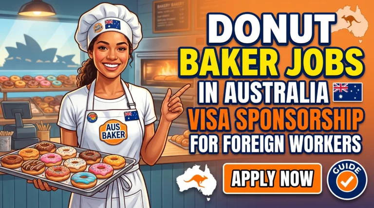 Donut Baker Jobs in Australia