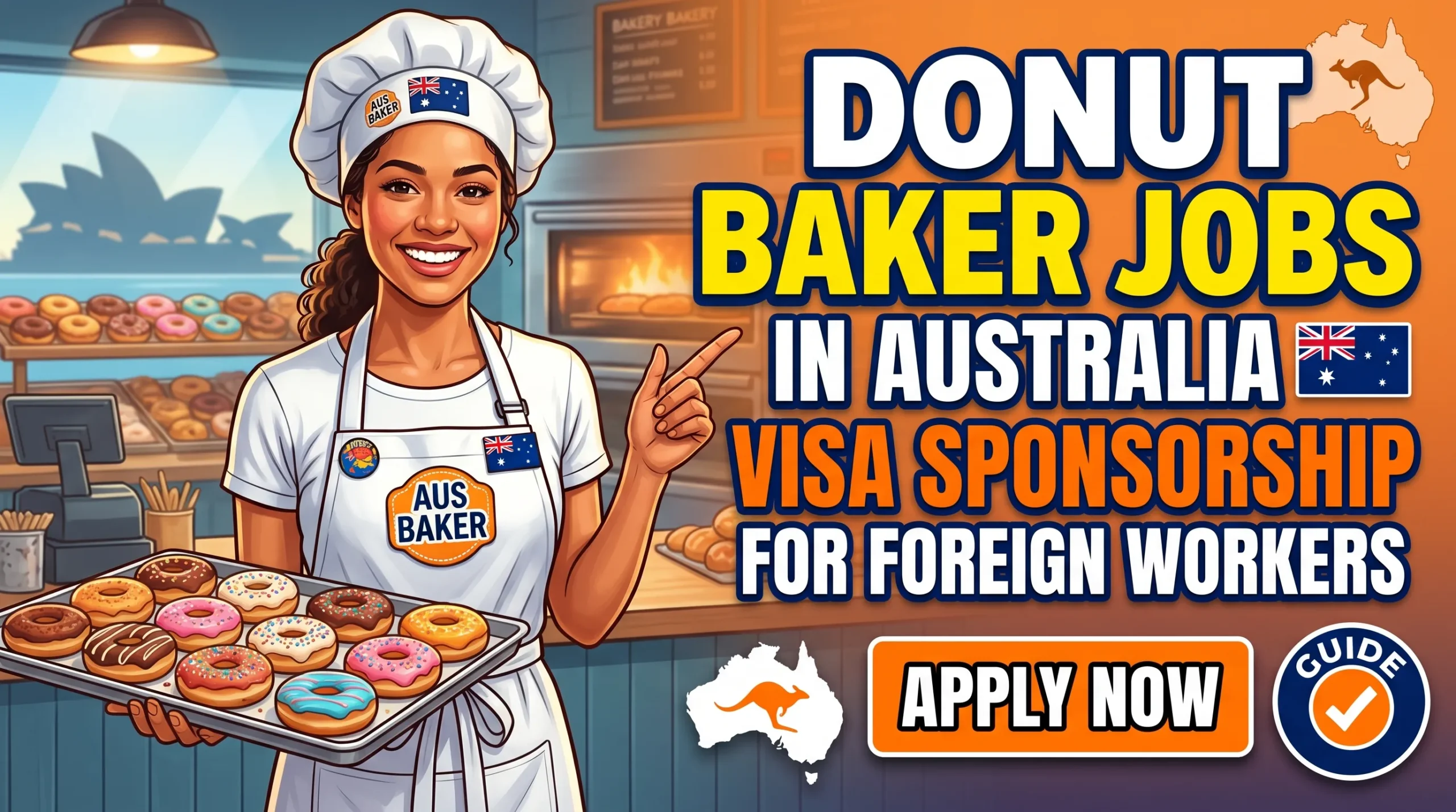 Donut Baker Jobs in Australia