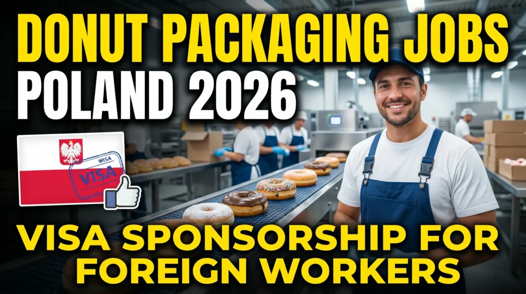 Donut Packaging Jobs in Poland
