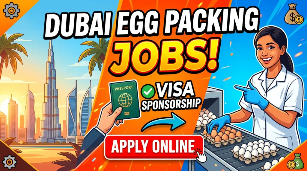 Dubai Egg Packing Jobs