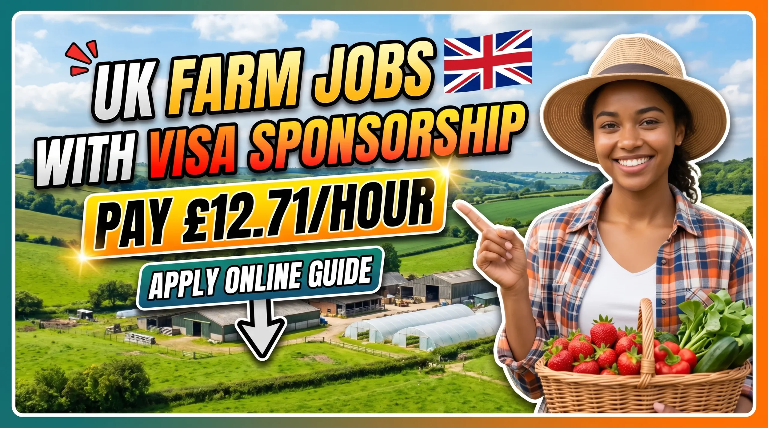 Seasonal Farm Worker Jobs in the UK