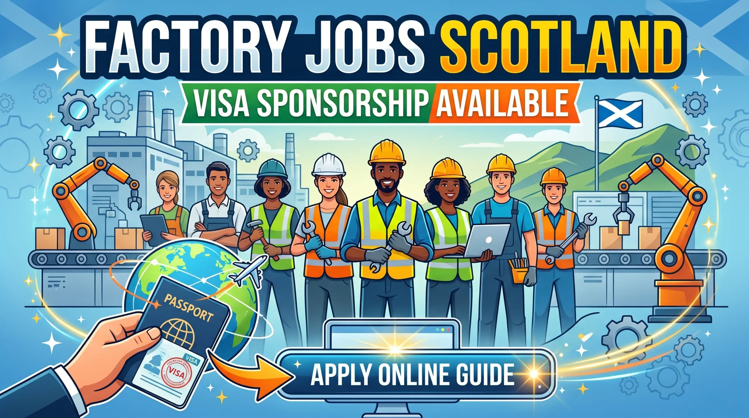 Factory Jobs in Scotland