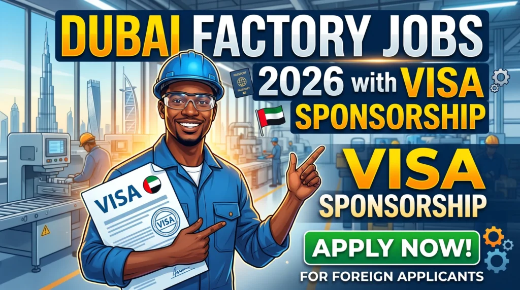 Factory Worker Jobs in Dubai