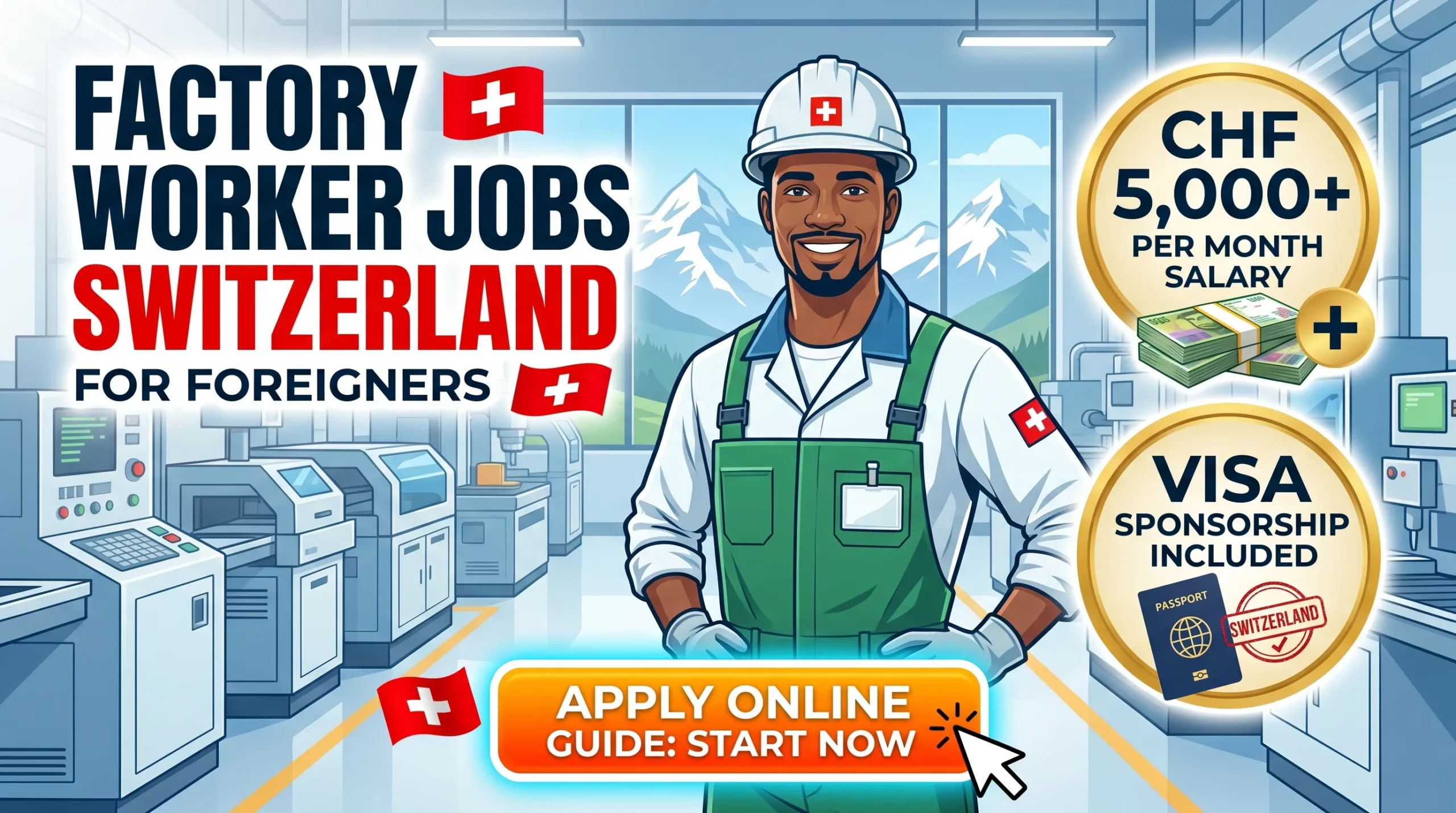 Factory Worker Jobs in Switzerland