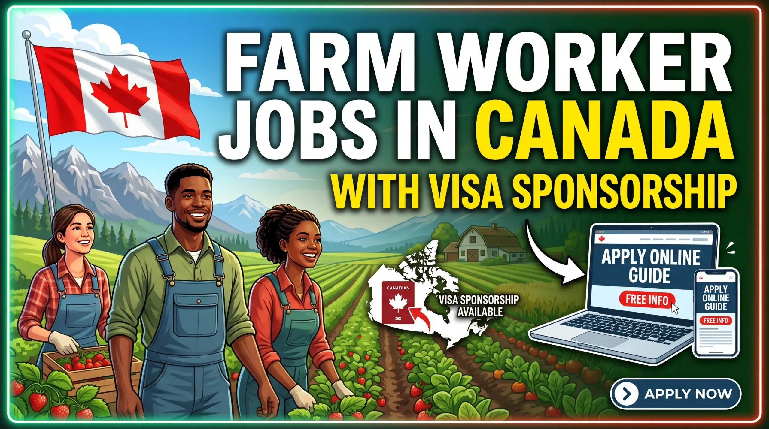 Farm Worker Jobs in Canada