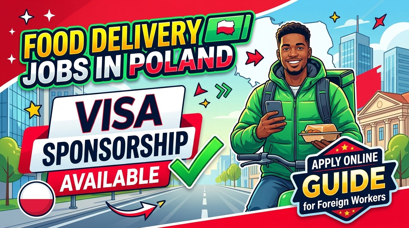 Food Delivery Jobs in Poland