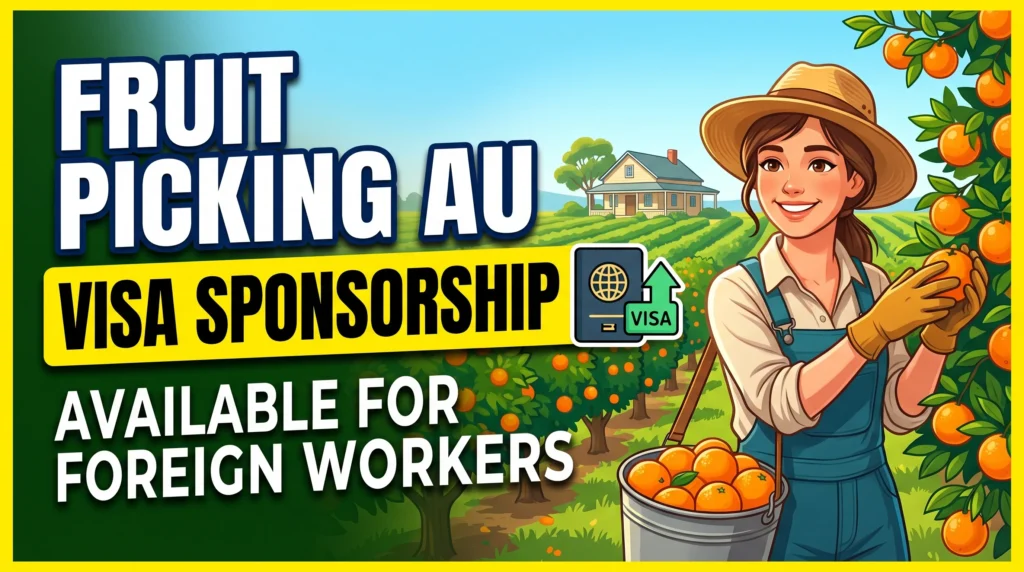 Fruit Picking Agricultural Jobs in Australia