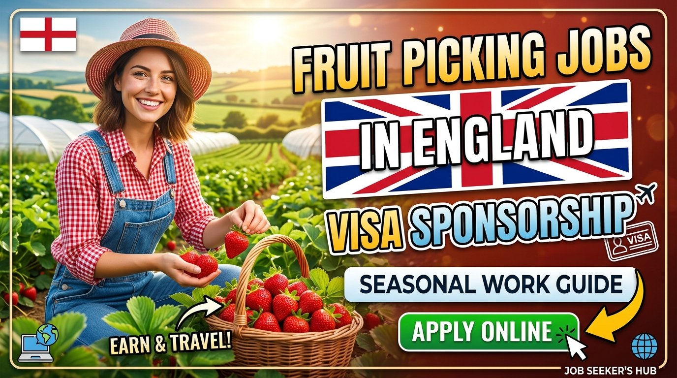 Fruit Picking Jobs in England