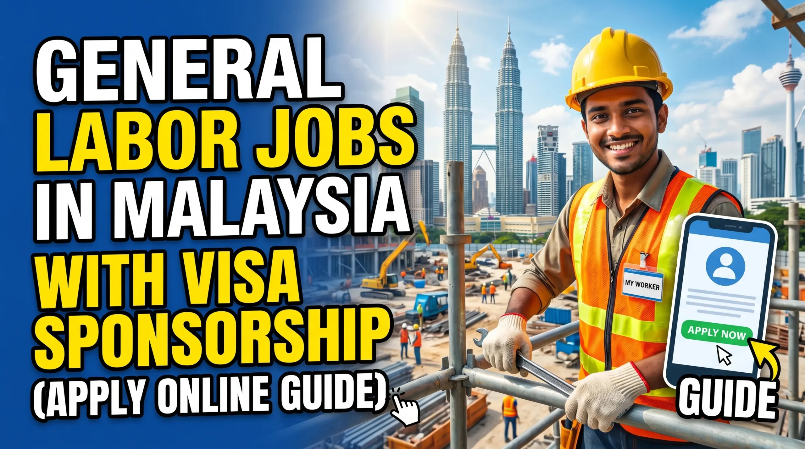 General Labor Jobs in Malaysia