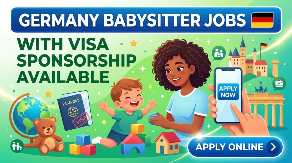 Germany Babysitter Jobs