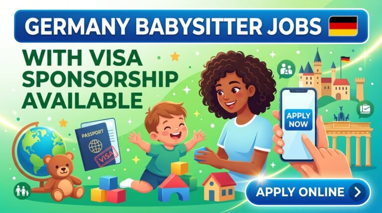 Germany Babysitter Jobs