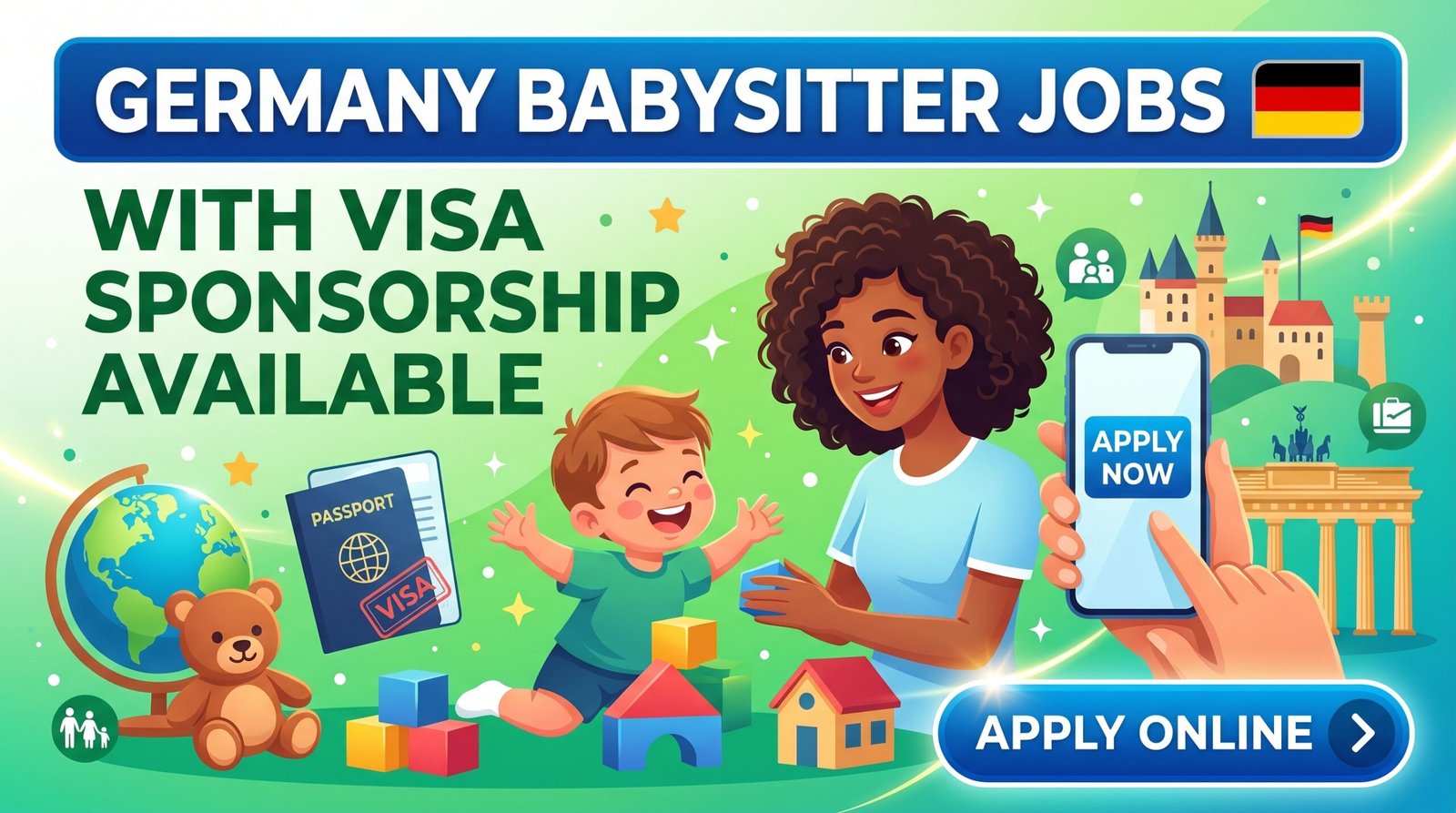Germany Babysitter Jobs