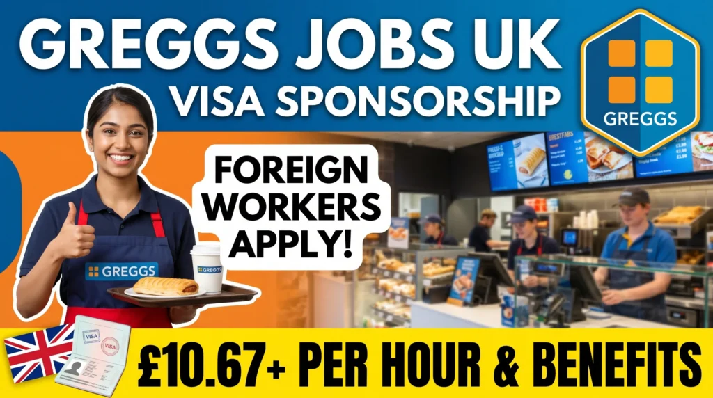 Greggs Jobs in the UK