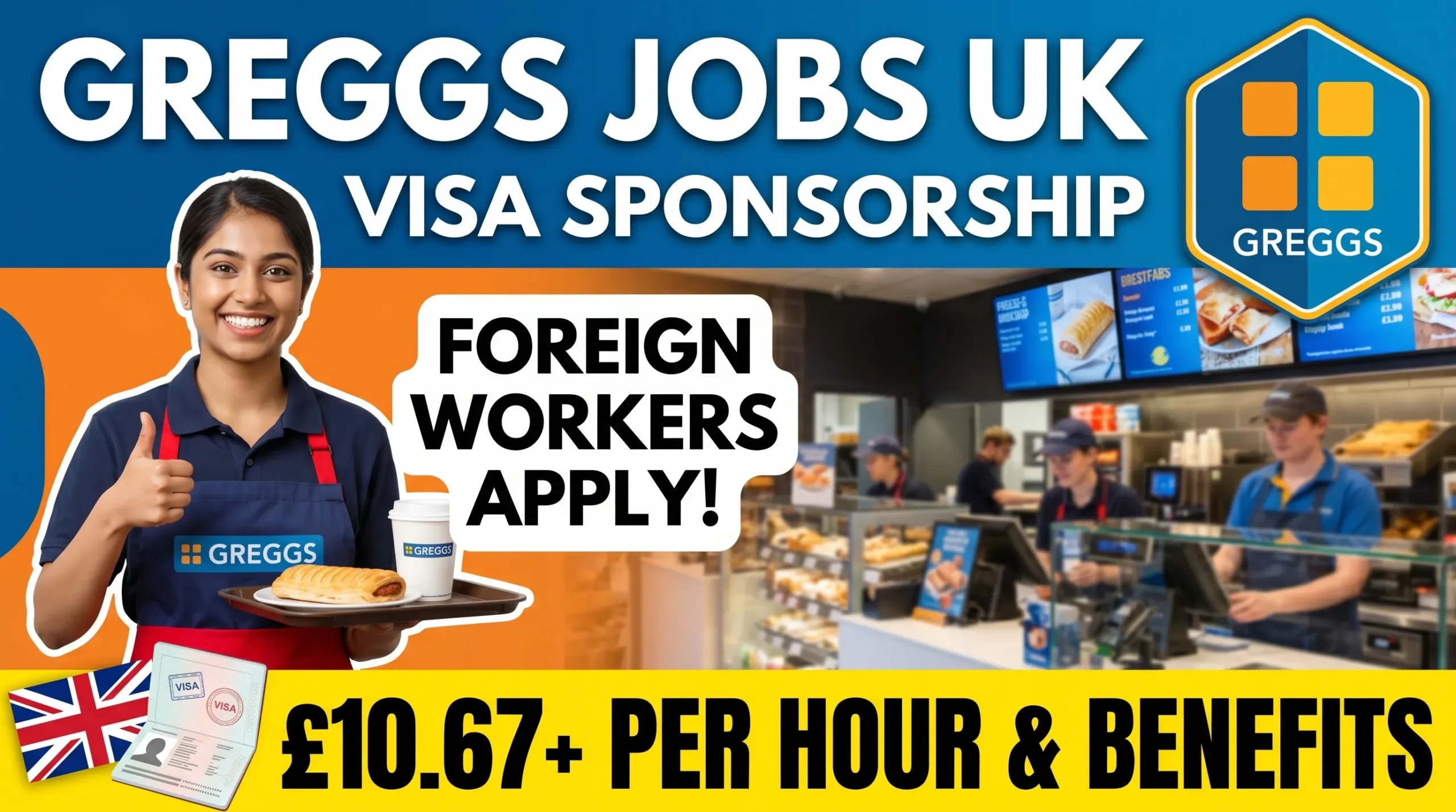 Greggs Jobs in the UK