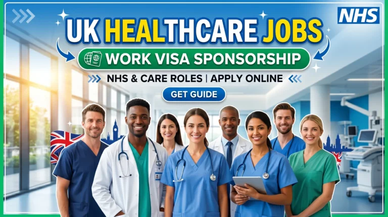 Healthcare Jobs in the UK
