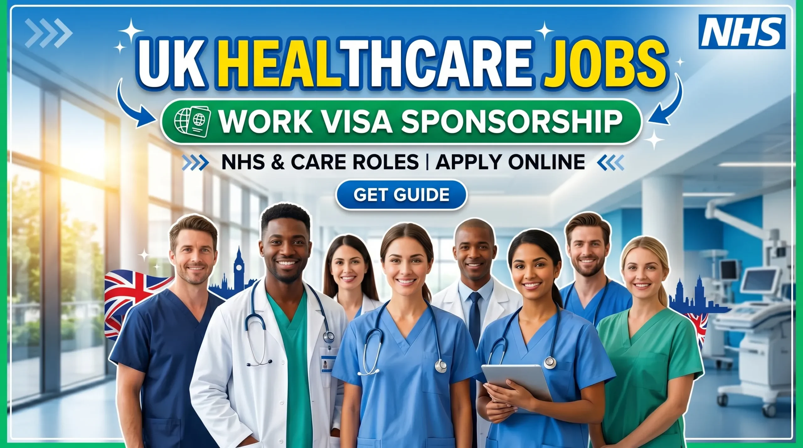 Healthcare Jobs in the UK