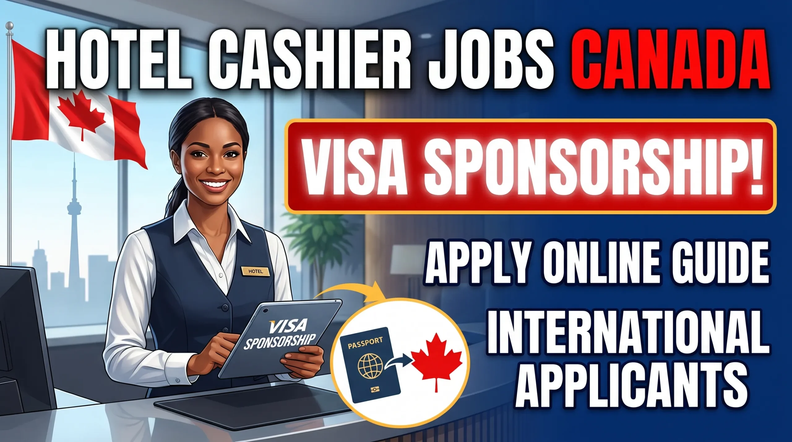 Hotel Cashier Jobs in Canada