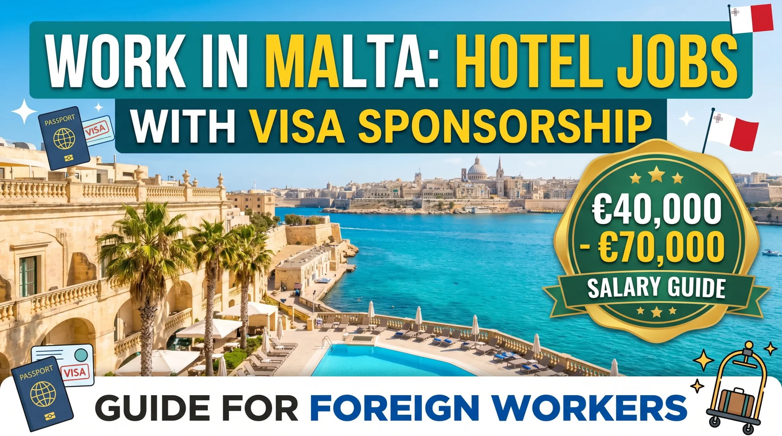 Hotel Jobs in Malta