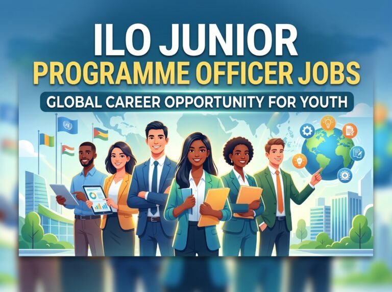 ILO Junior Programme Officer Jobs