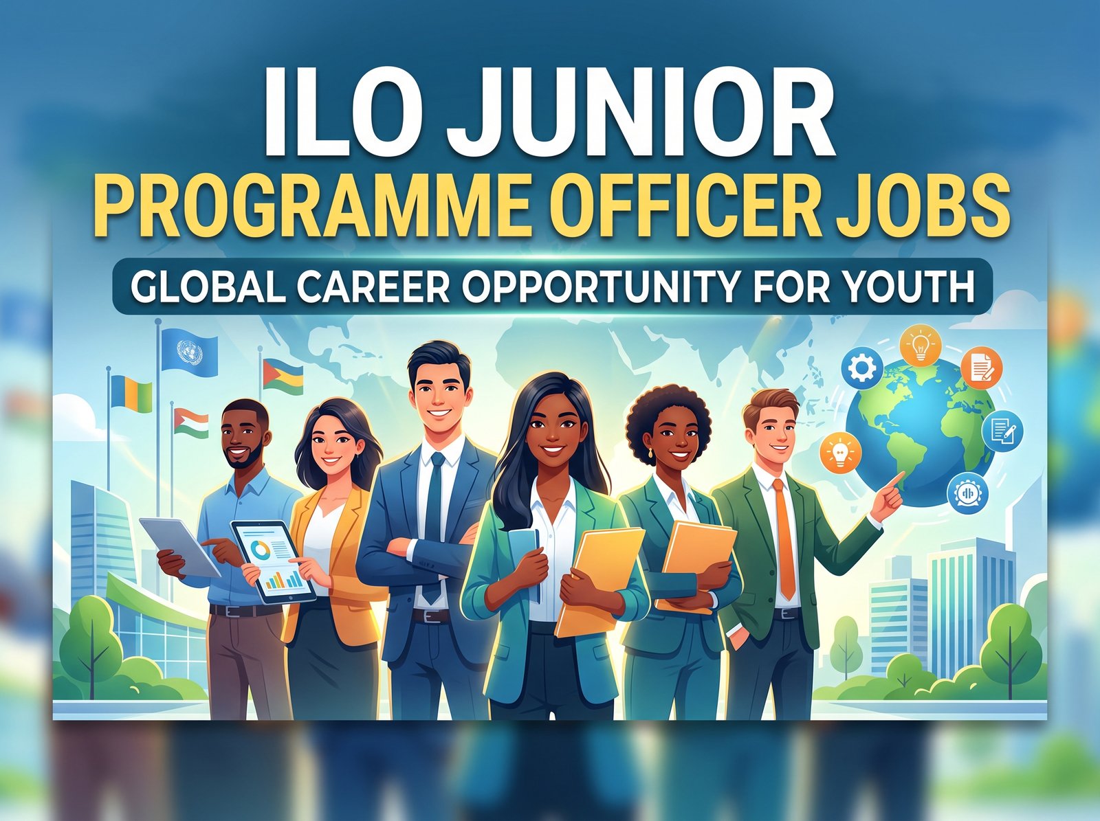 ILO Junior Programme Officer Jobs