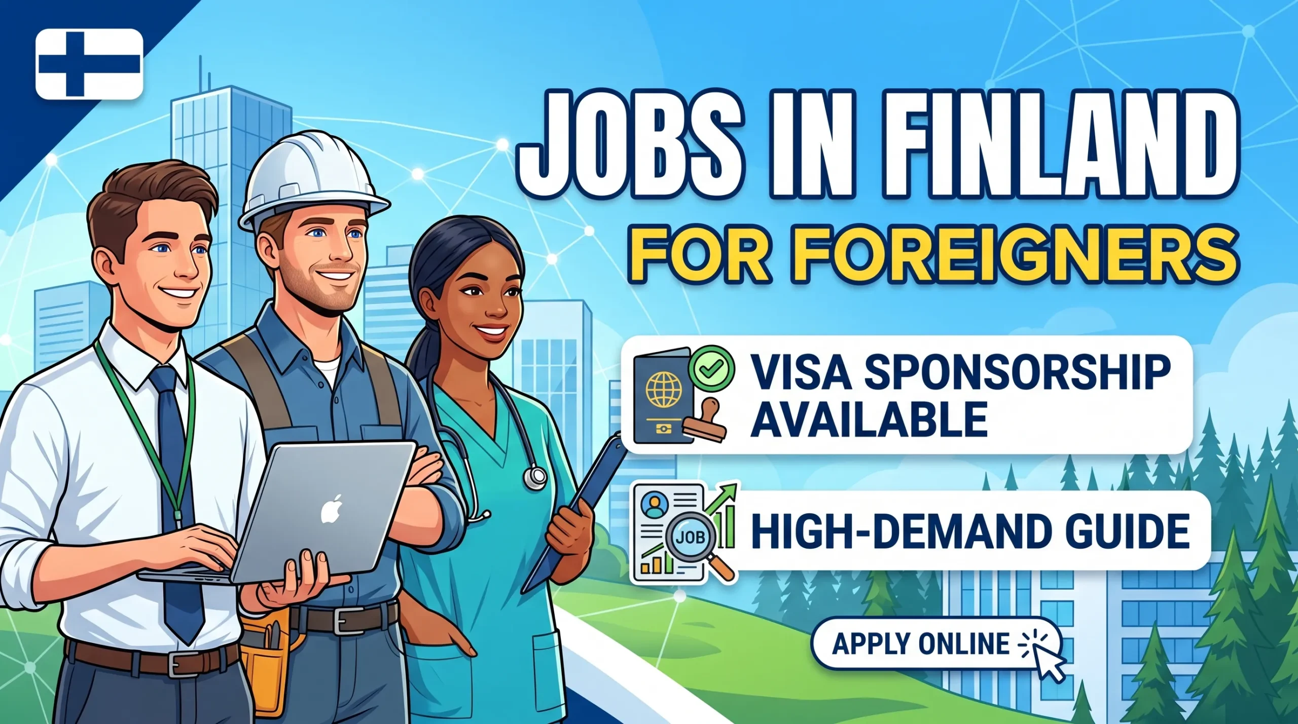 Jobs in Finland for Foreigners