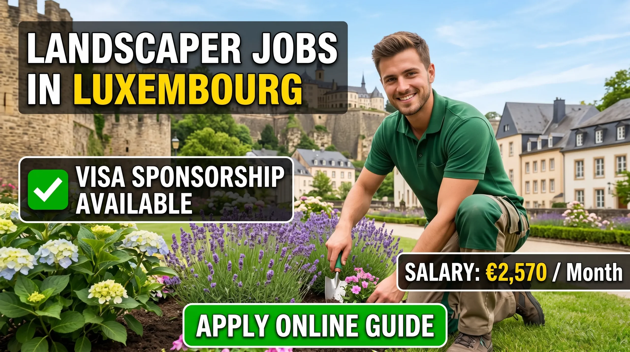 Landscaper Jobs in Luxembourg