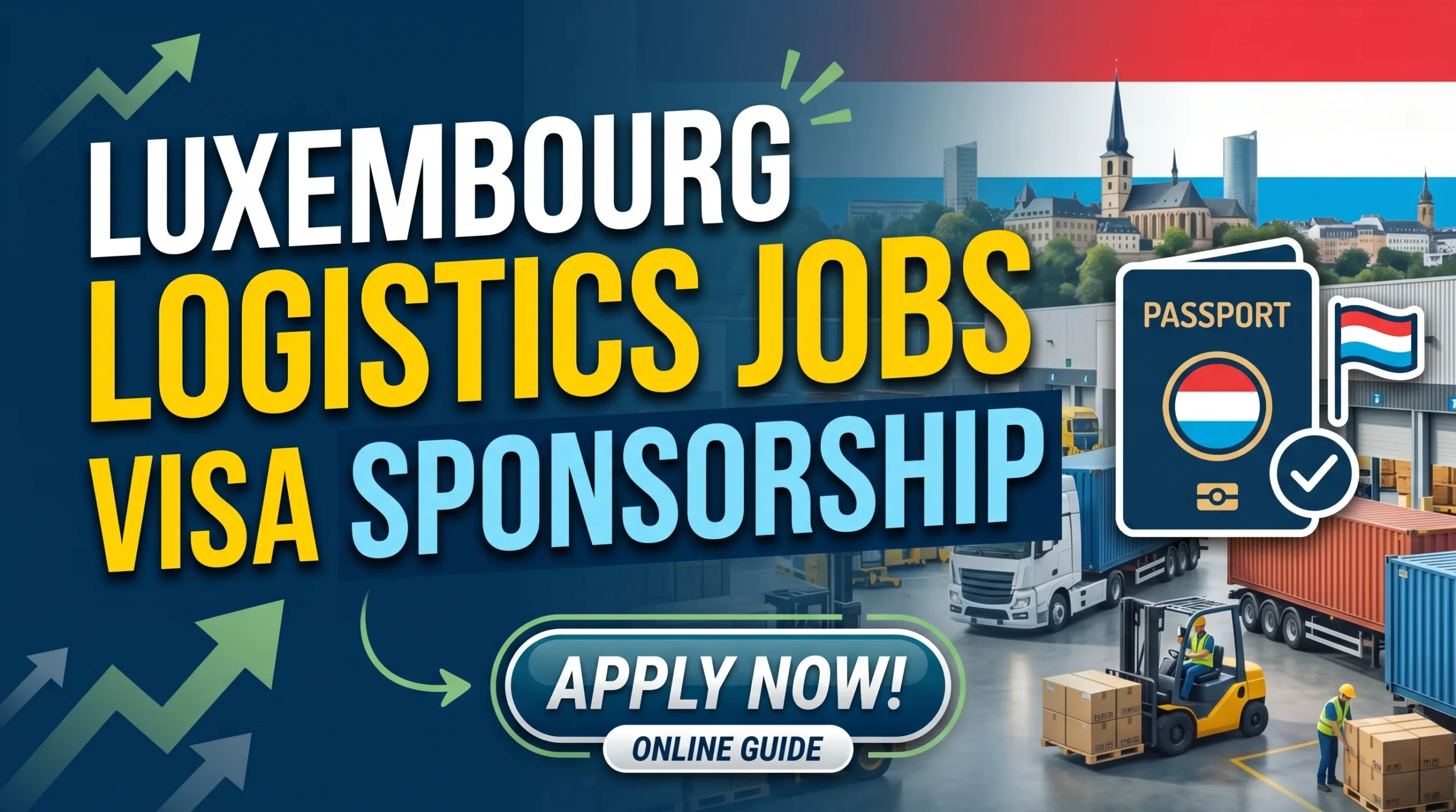 Logistics Jobs in Luxembourg