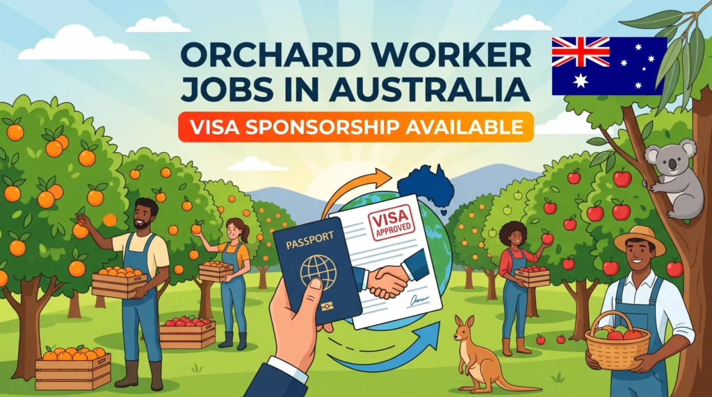 Orchard Worker Jobs in Australia