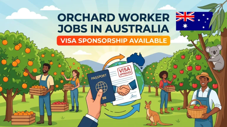 Orchard Worker Jobs in Australia