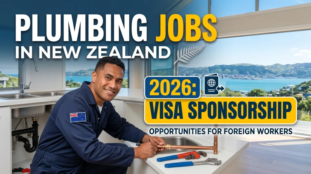 Plumbing Jobs in New Zealand