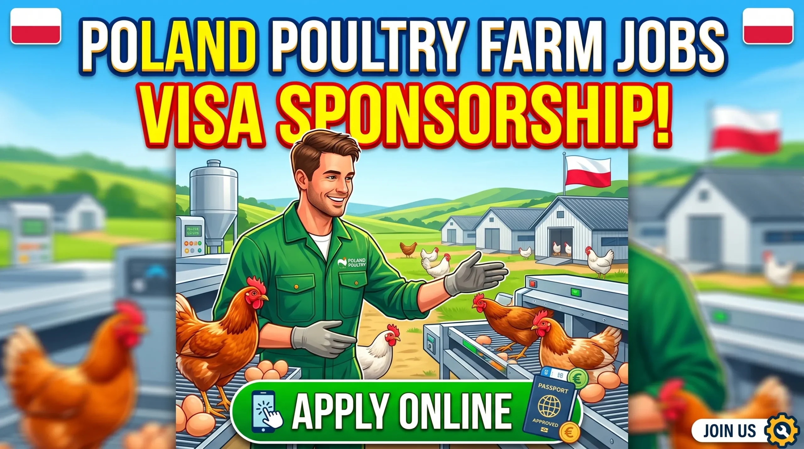 Poland Poultry Farm Jobs