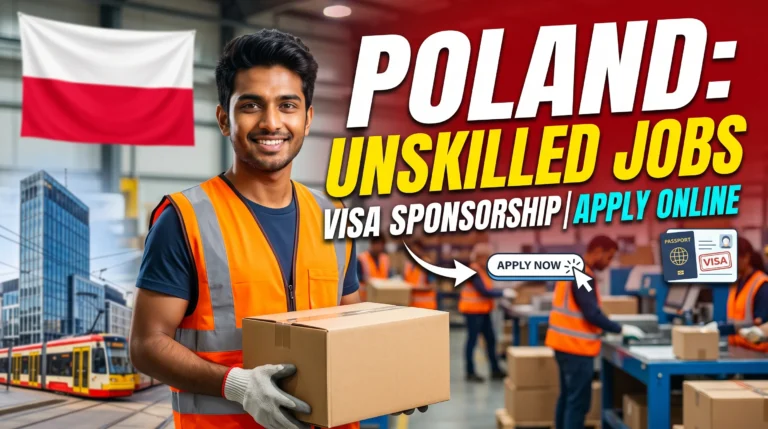 Poland Unskilled Jobs