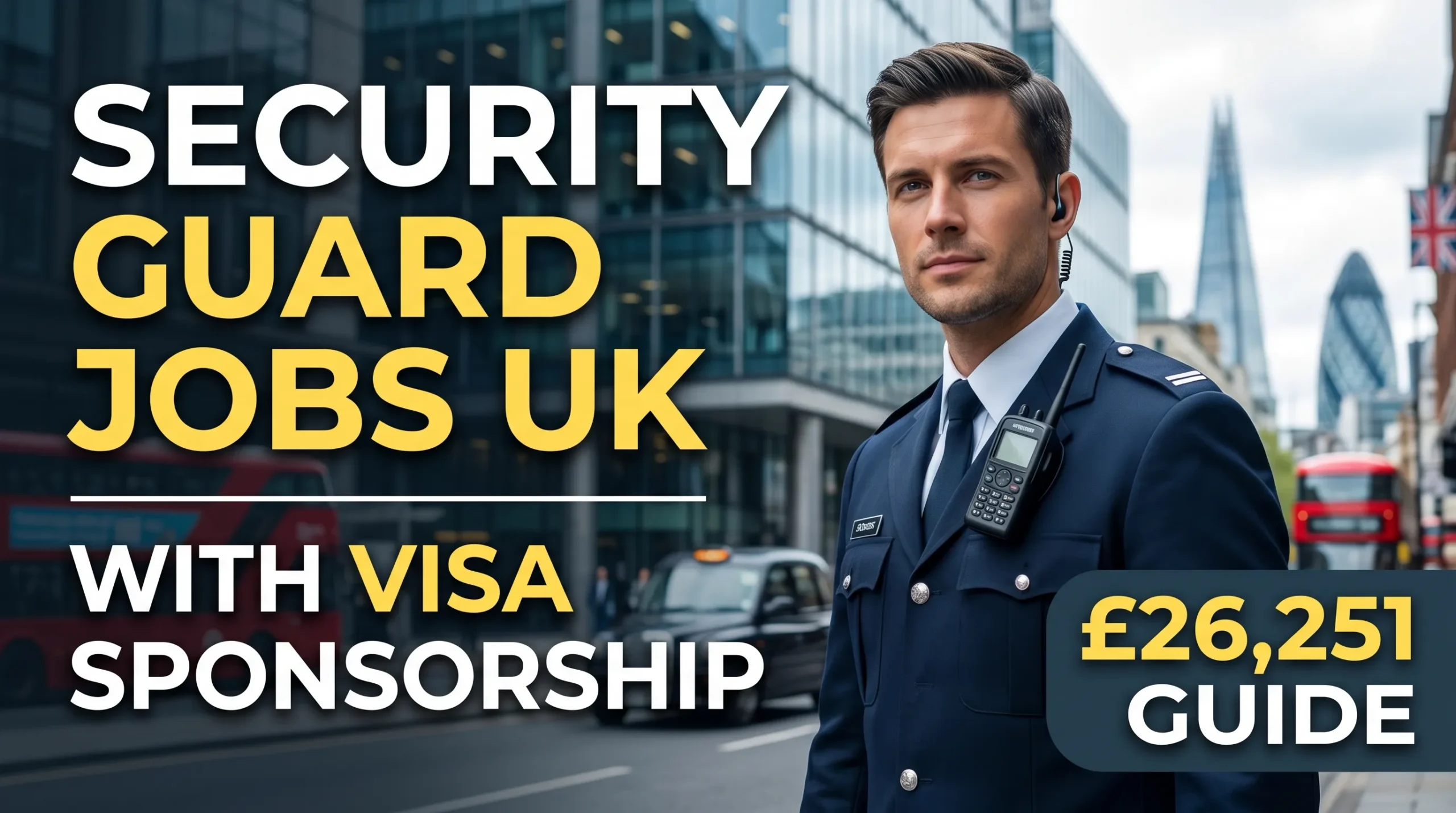 Security Guard Jobs in the UK